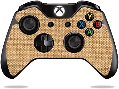 Кожата MightySkins, съвместимо с конструкцията на корпуса на контролера Microsoft Xbox One / One S, опаковка, етикет, скинове, ширити
