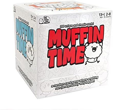 Muffin Time: Много Скучна игра на карти | Включва разширяване пакети