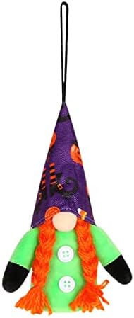 TODOZO 4 БР., Висулка във формата на кукли-Gnome за Хелоуин, Безлични Джудже, Бижута, Висулка във формата на плюшени кукли със Заек, Декорация за градината (цвят, един разме?