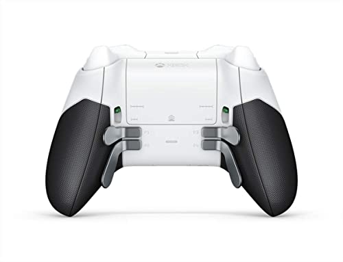 Безжичен контролер Xbox Elite - В комплект калъф за контролера – Бяло специално издание (обновена)