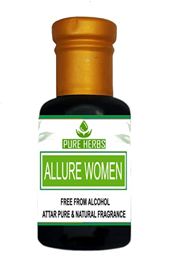 Аромат на Pure Herbs ALLURE WOMEN Без Алкохол За мъже, Подходящ за специални случаи, партита и ежедневна употреба 3 мл